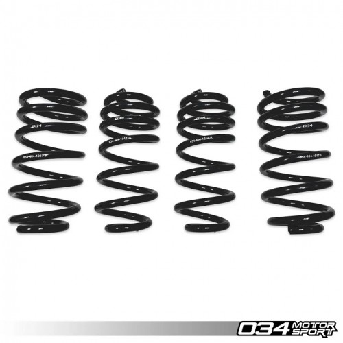 034 Dynamic+ Lowering Springs for B9/B9.5 RS5